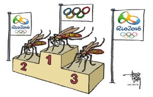 Zika, Olympics